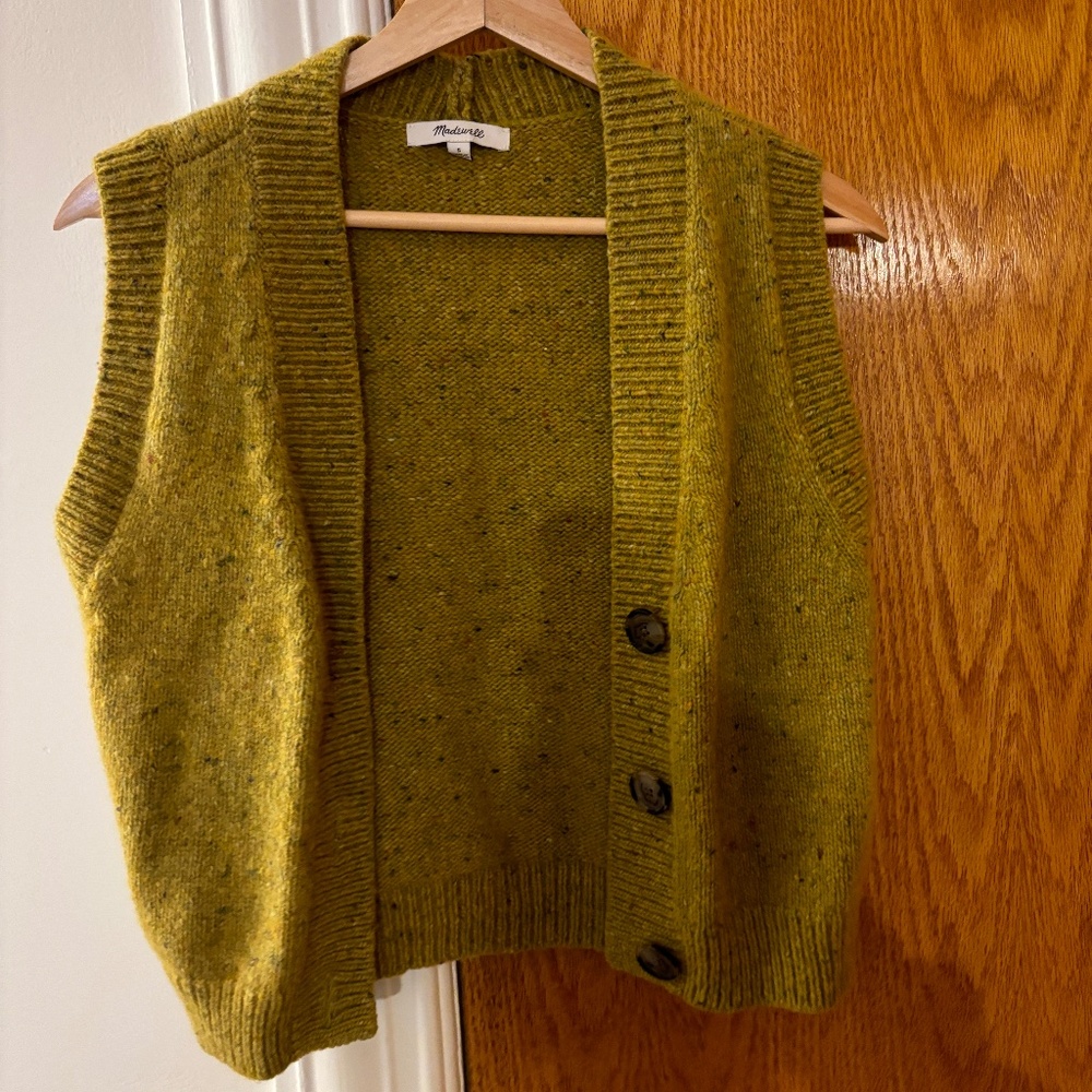 Madewell Women's Sweater Vest